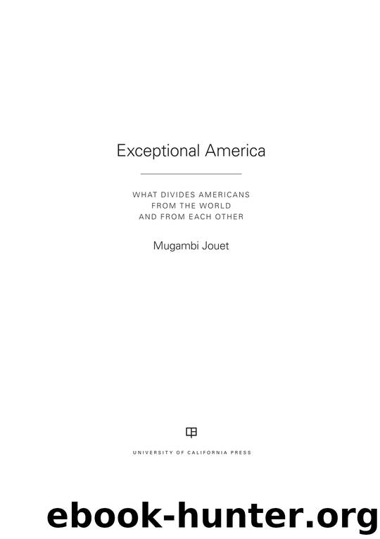 Exceptional America by Mugambi Jouet