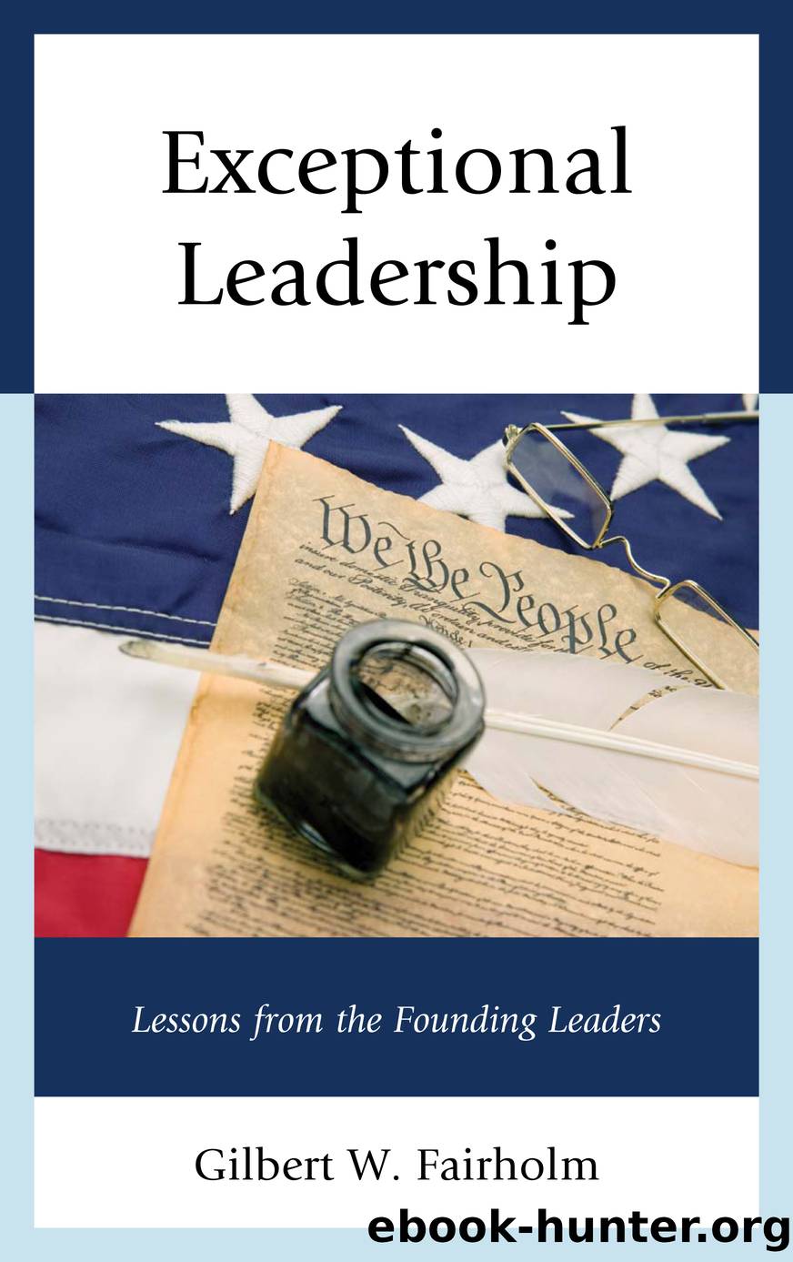 Exceptional Leadership by Fairholm Gilbert W.;