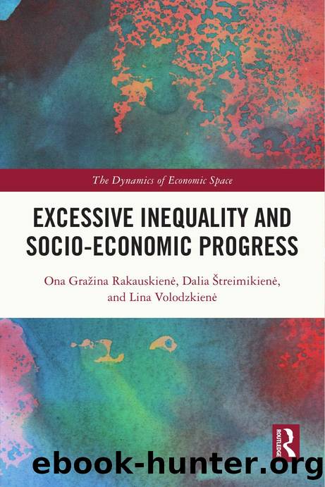 Excessive Inequality and Socio-Economic Progress by Ona Gražina Rakauskienė & Dalia Štreimikienė & Lina Volodzkienė