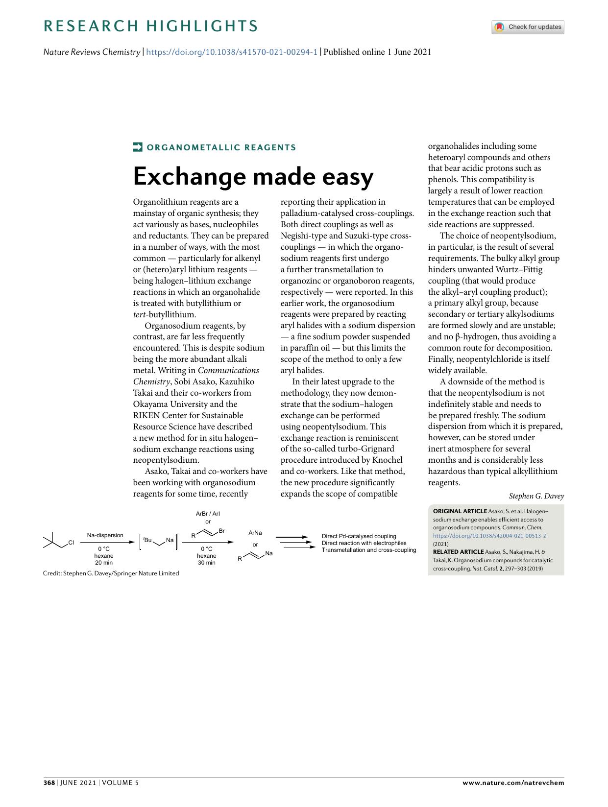 Exchange made easy by Stephen G. Davey