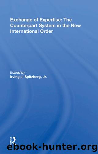 Exchange of ExpertiseH by Irving J Spitzberg