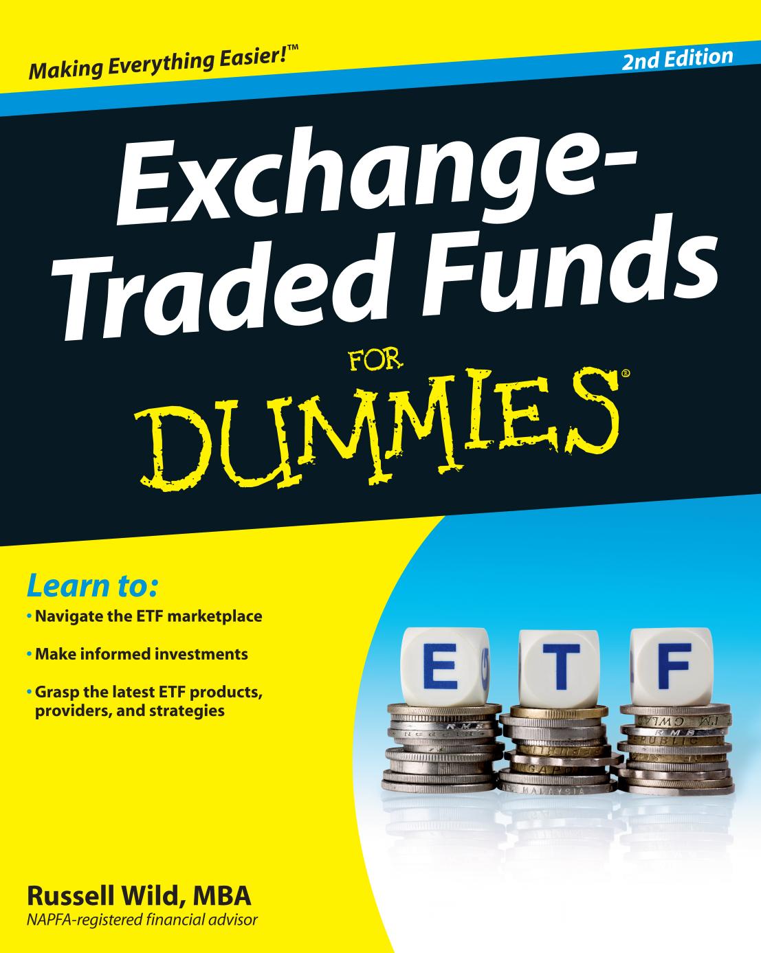 Exchange-Traded Funds For Dummies by Unknow