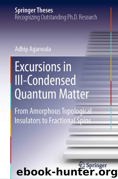 Excursions in Ill-Condensed Quantum Matter by Adhip Agarwala