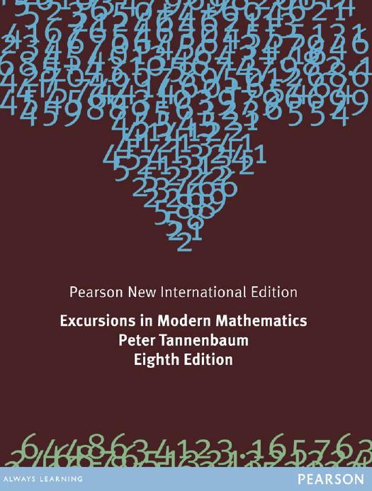 Excursions in Modern Mathematics: Pearson New International Edition by Peter Tannenbaum