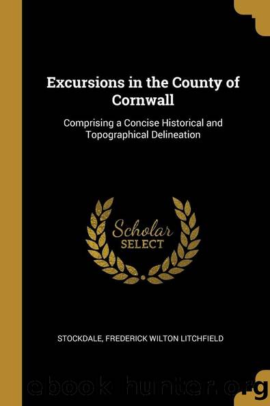 Excursions in the County of Cornwall by Frederick Wilton Litchfield Stockdale