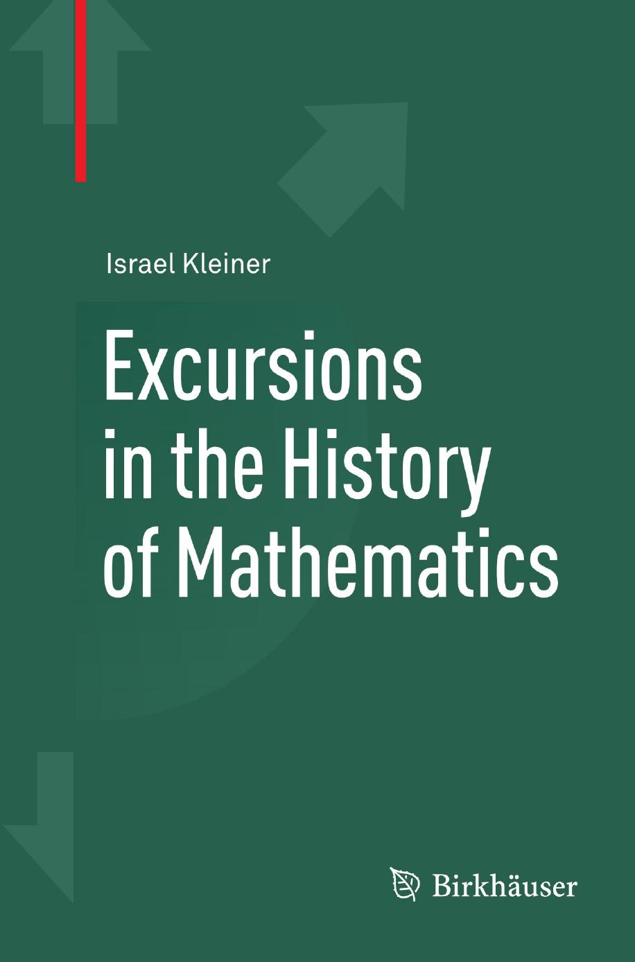 Excursions in the History of Mathematics (Repost) by Unknow