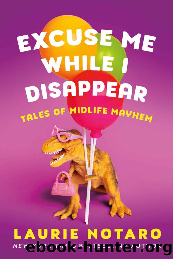 Excuse Me While I Disappear: Tales of Midlife Mayhem by Laurie Notaro