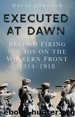 Executed at Dawn by David Johnson