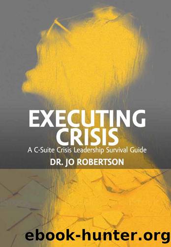 Executing Crisis by Robertson Jo;