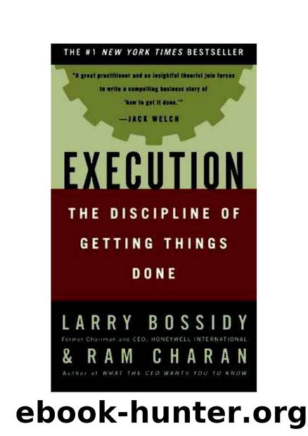 Execution-The Discipline of Getting Things Done.pdf by Administrator