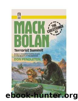 Executioner 044 - Terrorist Summit by Pendleton Don