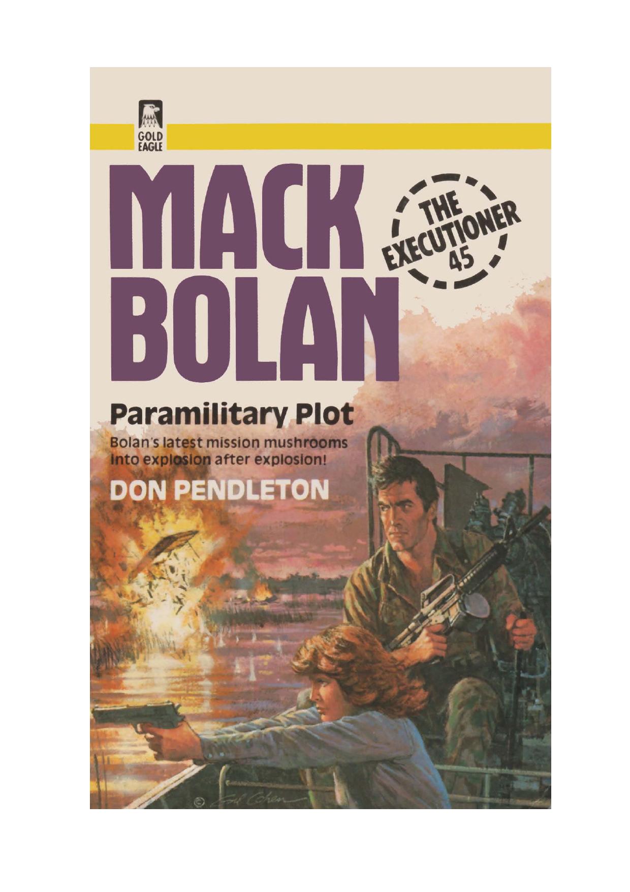 Executioner 045 - Paramilitary Plot by Pendleton Don