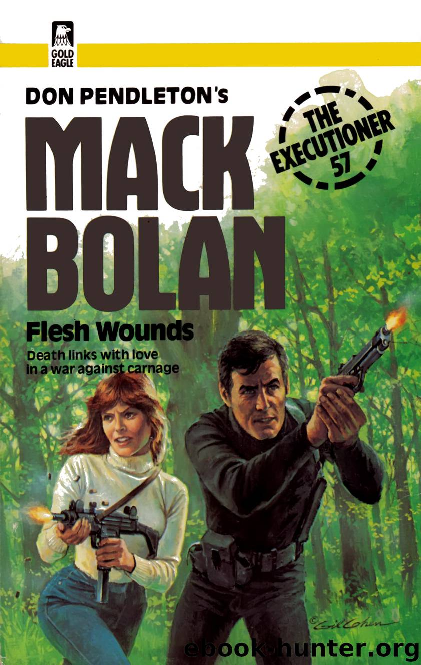 Executioner 057 - Flesh Wounds by Don Pendleton