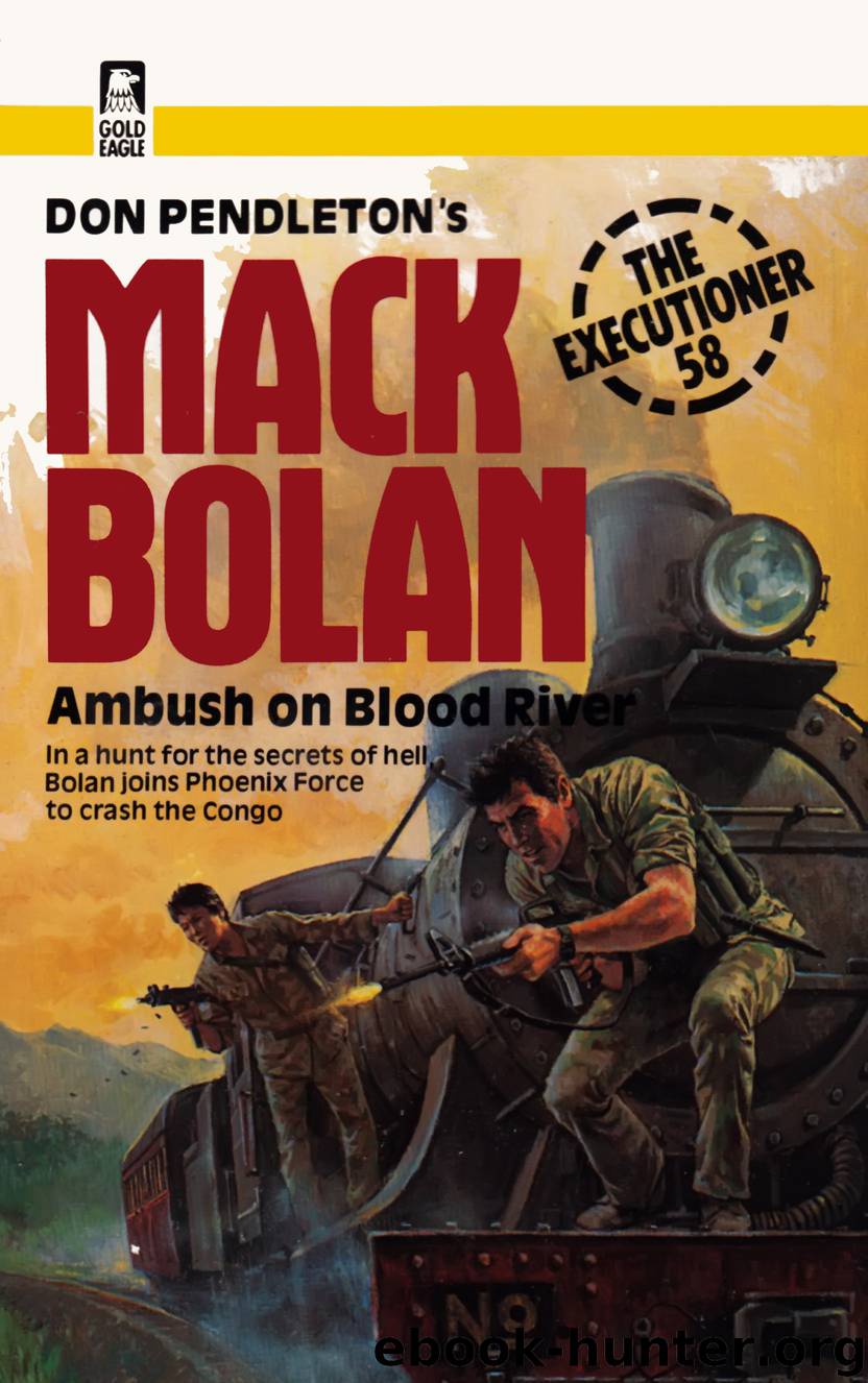 Executioner 058 - Ambush On Blood River by Pendleton Don
