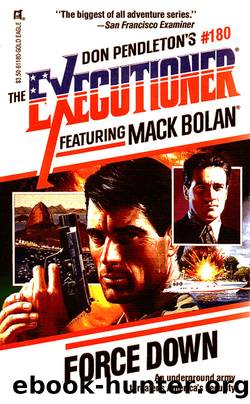 Executioner 180 Force Down by Don Pendleton