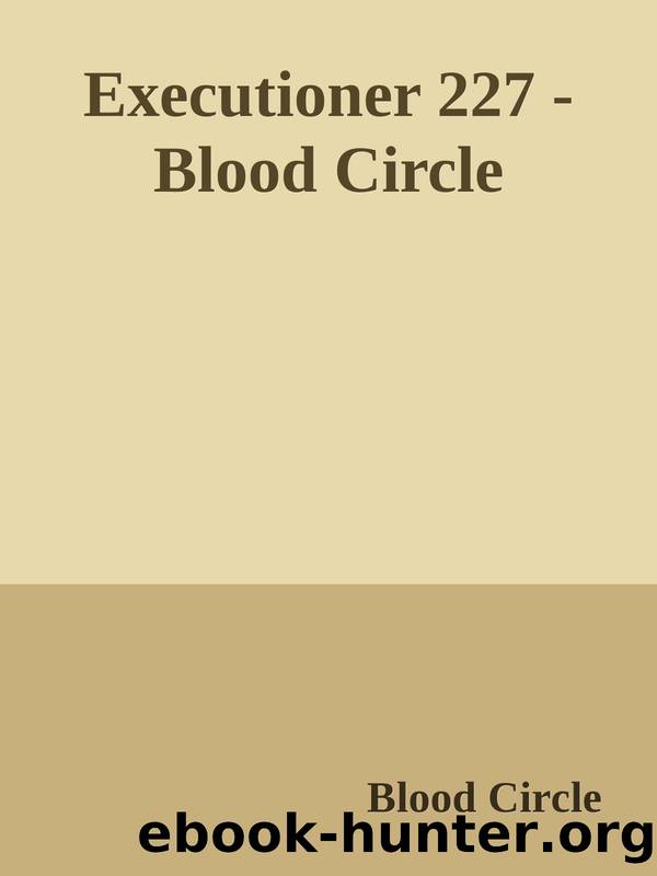 Executioner 227 - Blood Circle by Blood Circle