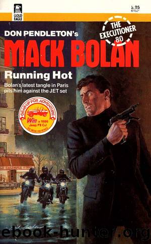 Executioner 80 Running Hot by Don Pendleton