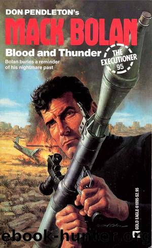 Executioner 95 Blood and Thunder by Don pendleton