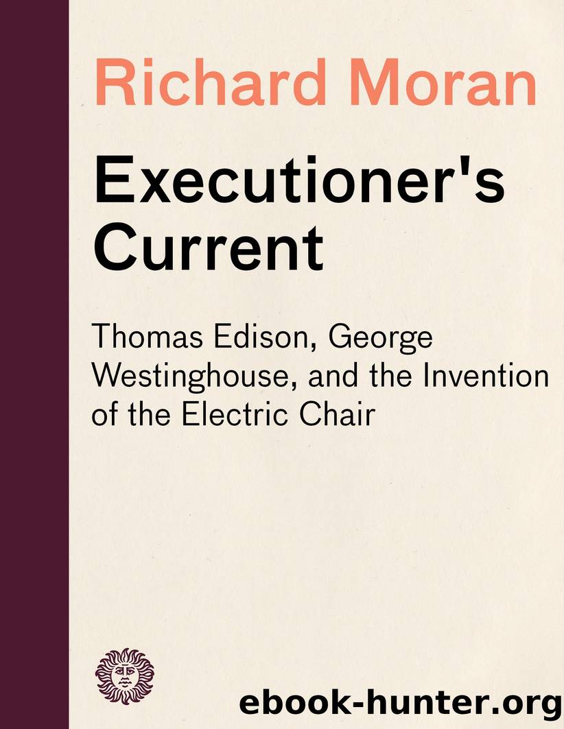 Executioner's Current by Richard Moran