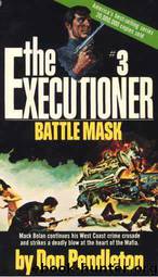 Executioner.003.Battle Mask.1970 by Pendleton Don