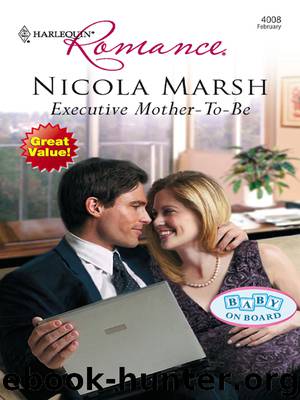 Executive Mother-To-Be by Nicola Marsh