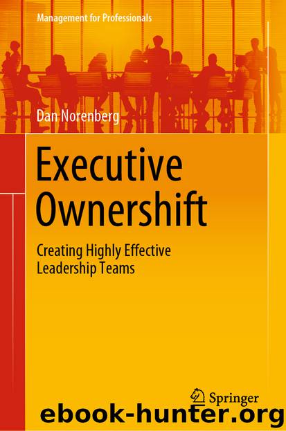 Executive Ownershift by Dan Norenberg