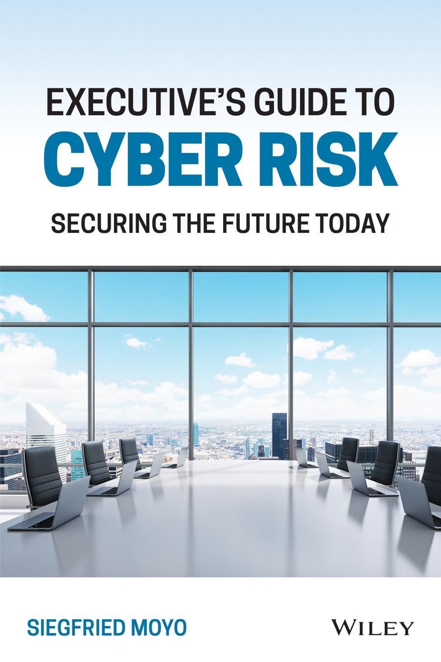 Executive's Guide to Cyber Risk: Securing the Future Today by Siegfried Moyo