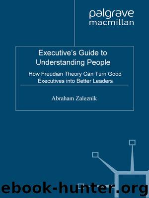 Executive’s Guide to Understanding People by Abraham Zaleznik