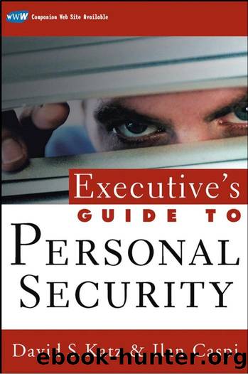 Executives Guide to Personal Security by Unknown