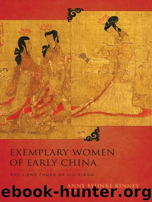 Exemplary Women of Early China by Anne Behnke Kinney