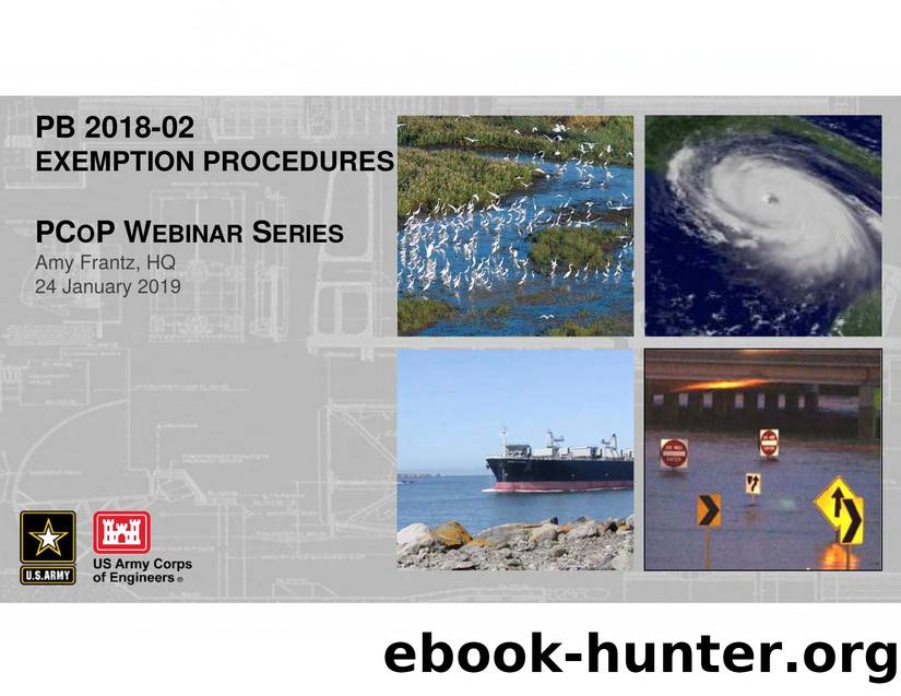 Exemption Procedures for Planning Studies Exceeding Cost and Schedule Limits by Unknown