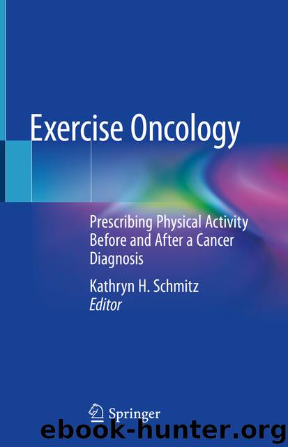 Exercise Oncology by Unknown