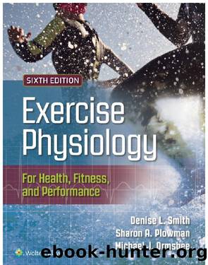 Exercise Physiology for Health, Fitness, and Performance by Denise L. Smith & Sharon A. Plowman