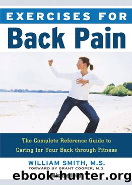 Exercises for Back Pain by William Smith