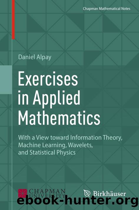 Exercises in Applied Mathematics by Unknown