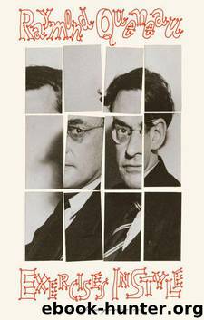Exercises in Style by Queneau Raymond
