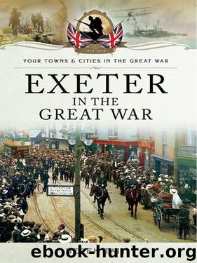 Exeter in the Great War (Your Towns & Cities in the Great War) by Derek Tait