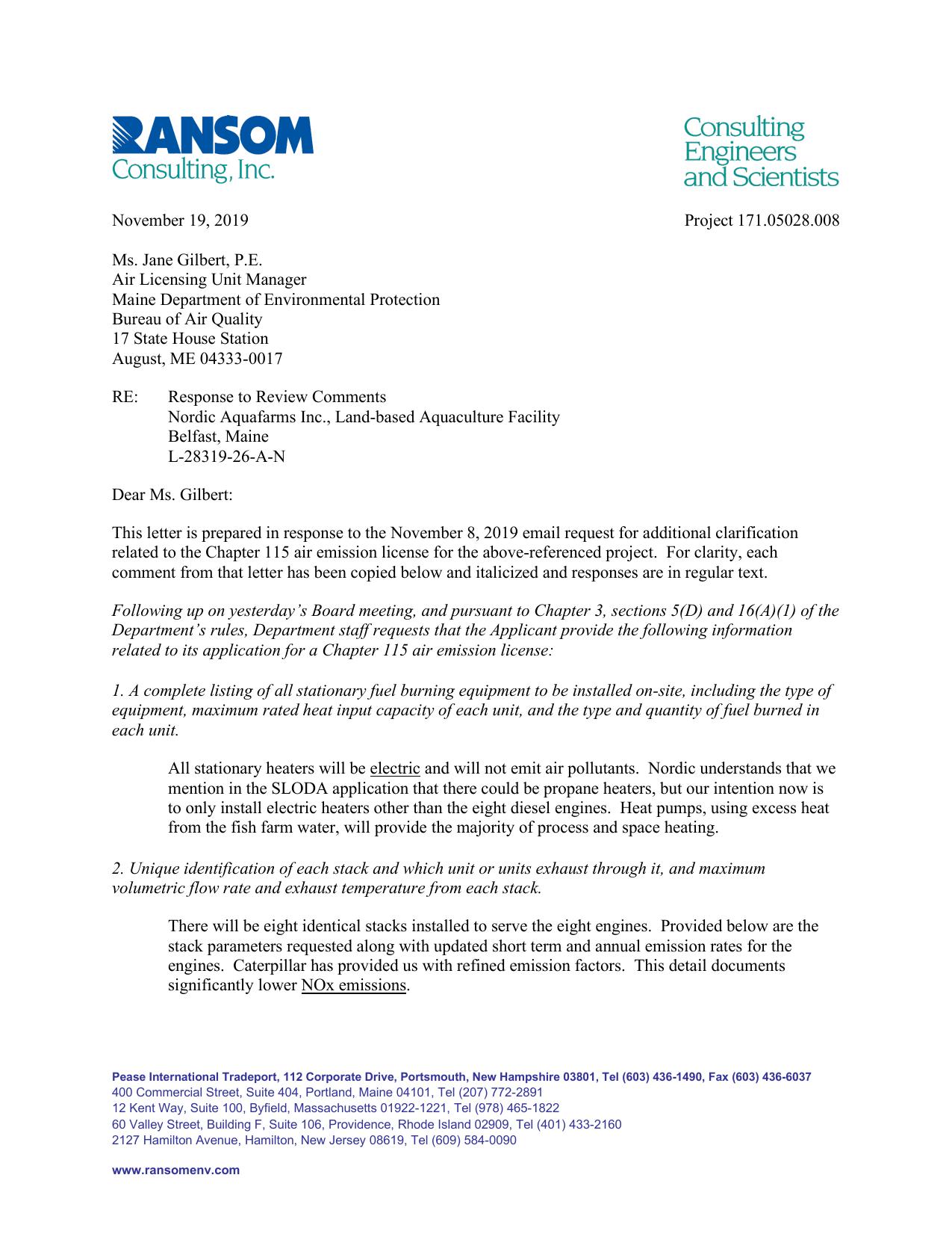 Exhibit 13-H Michael Lannan Testimony by Jennifer Riordan