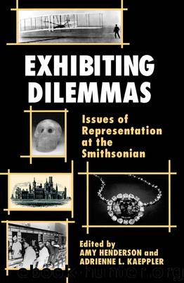 Exhibiting Dilemmas by Amy Henderson