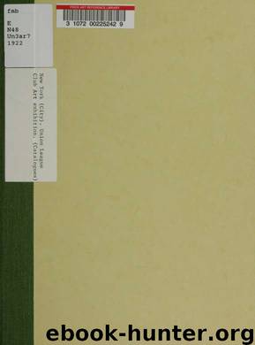 Exhibition of portraits by early American artists [electronic resource]