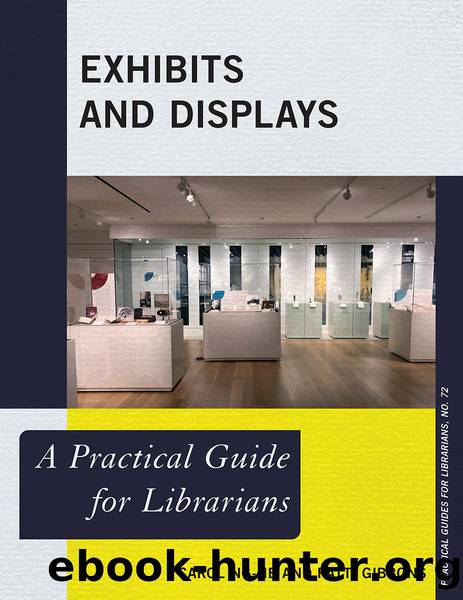 Exhibits and Displays by Carol Ng-He & Patti Gibbons