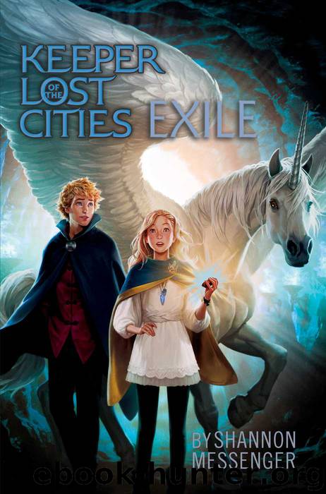 Exile (Keeper of the Lost Cities) by Messenger Shannon