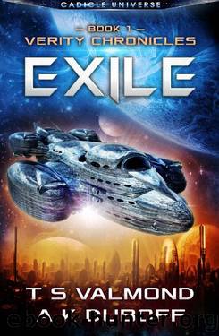 Exile by T S Valmond & A K DuBoff