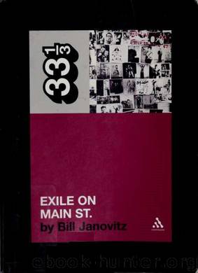 Exile on Main St by Bill Janovitz