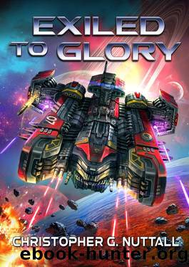 Exiled to Glory (Morningstar Book 1) by Christopher G. Nuttall