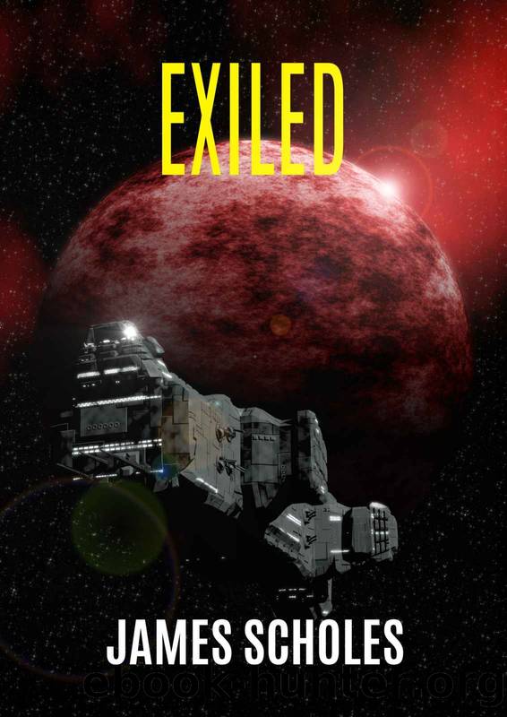 Exiled: A Sci-fi Adventure Thriller by James Scholes