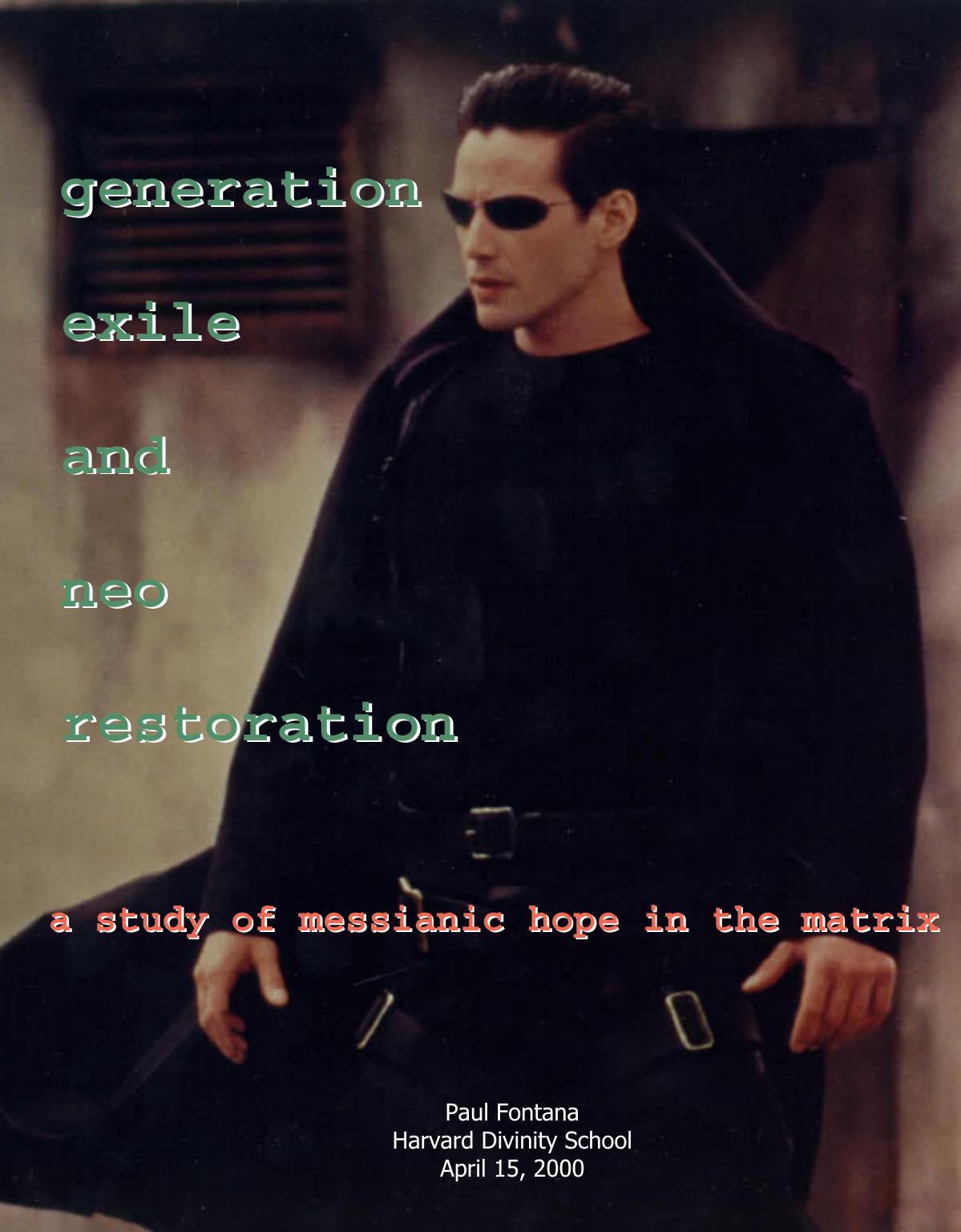 Exiles by Nikolaos Stergiannis Ph.D. (Mechanical Engineering)