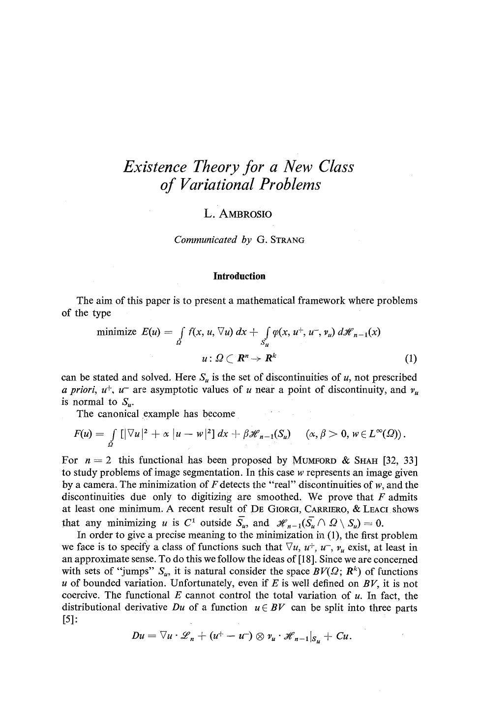 Existence theory for a new class of variational problems by Unknown