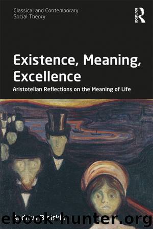 Existence, Meaning, Excellence by Andrius Bielskis