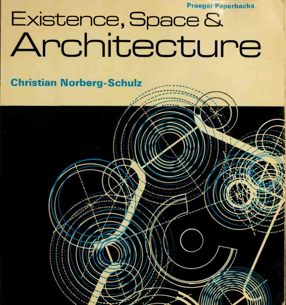 Existence, Space and Architecture (Art Ebook) by Unknown